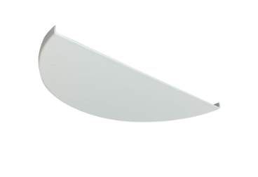 Nora Lighting NLCBC-5EYELIDMPW 5" Cobalt Retrofit Eyelid, Matte Powder White Finish