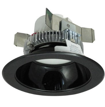 Nora Lighting NLCBC2-45127BB/A 4 Inch Cobalt Click 750LM LED Retrofit, Round Reflector, 10W, 2700K, Black, 120V Triac/ELV Dimming