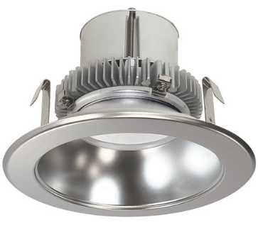 Nora Lighting NLCBC2-451CDNN/A 4" Cobalt Click LED Retrofit, Round Reflector, 750lm / 10W, Comfort Dim, Natural Metal Reflector / Flange Finish