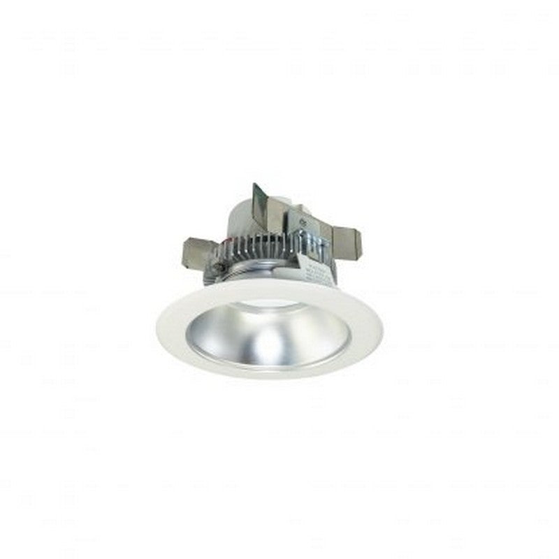 NORA Lighting NLCBC2-45127DW/10 12W 4 Inch LED Cobalt Click Retrofit Round Reflector Diffused & White Finish 2700K 1000lm 120V