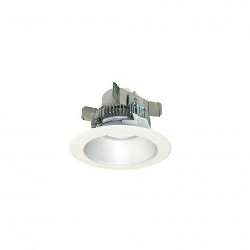 NORA Lighting NLCBC2-45130HZW/A 10W 4 Inch LED Cobalt Click Retrofit Round Reflector Haze & White Finish 3000K 750lm 120V