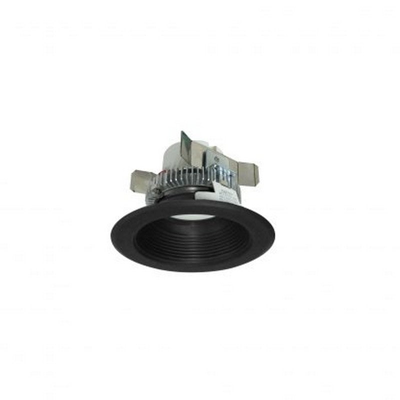 NORA Lighting NLCBC2-45230BB/10 12W 4 Inch LED Cobalt Click Retrofit Round Baffle Black Finish 3000K 1000lm 120V