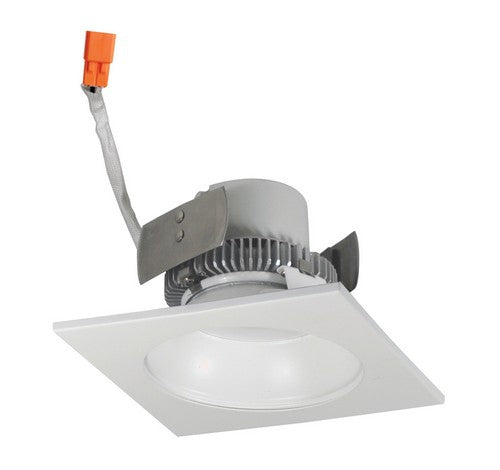 NORA Lighting NLCBC2-453CDDW 4" Cobalt Click Retrofit Square Reflector With Round Aperture Diffused & White Finish Comfort Dim 750lm