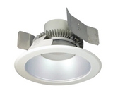 Nora Lighting NLCBC2-55127HZW/10 5" Cobalt Click LED Retrofit, Round Reflector, 1000lm / 12W, 2700K, Haze Reflector / White Flange