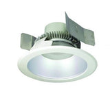 Nora Lighting NLCBC2-55135HZW/10 5 Inch Cobalt Click LED Retrofit, Round Reflector, 1000lm / 12W, 3500K, Haze Reflector / White Flange