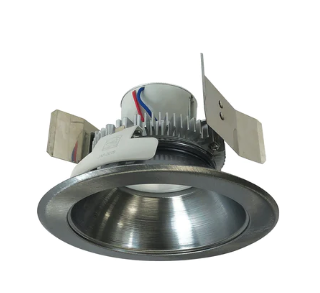 Nora Lighting NLCBC2-55140NN/A 5" Cobalt Click LED Retrofit, Round Reflector, 750lm / 10W, 4000K, Natural Metal Reflector / Natural Metal Flange
