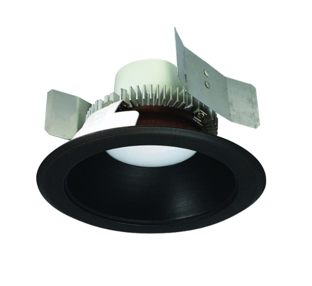 Nora Lighting NLCBC2-551CDBZBZ/A 5" Cobalt Click LED Retrofit, Round Reflector, 750lm / 10W, Comfort Dim, Bronze Reflector / Bronze Flange