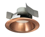 Nora Lighting NLCBC2-551CDCOCO/A 5" Cobalt Click LED Retrofit, Round Reflector, 750lm / 10W, Comfort Dim, Copper Reflector / Copper Flange