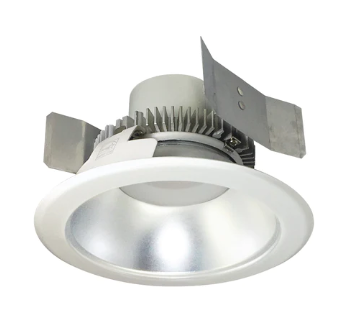 Nora Lighting NLCBC2-551CDDW/A 5" Cobalt Click LED Retrofit, Round Reflector, 750lm / 10W, Comfort Dim, Diffused Clear Reflector / Diffused Clear Flange