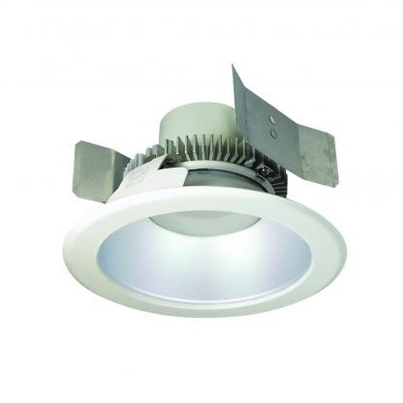 NORA Lighting NLCBC2-55140HZW/10 12W 5 Inch Cobalt Click Retrofit Round Reflector Haze White Finish 4000K 1000lm