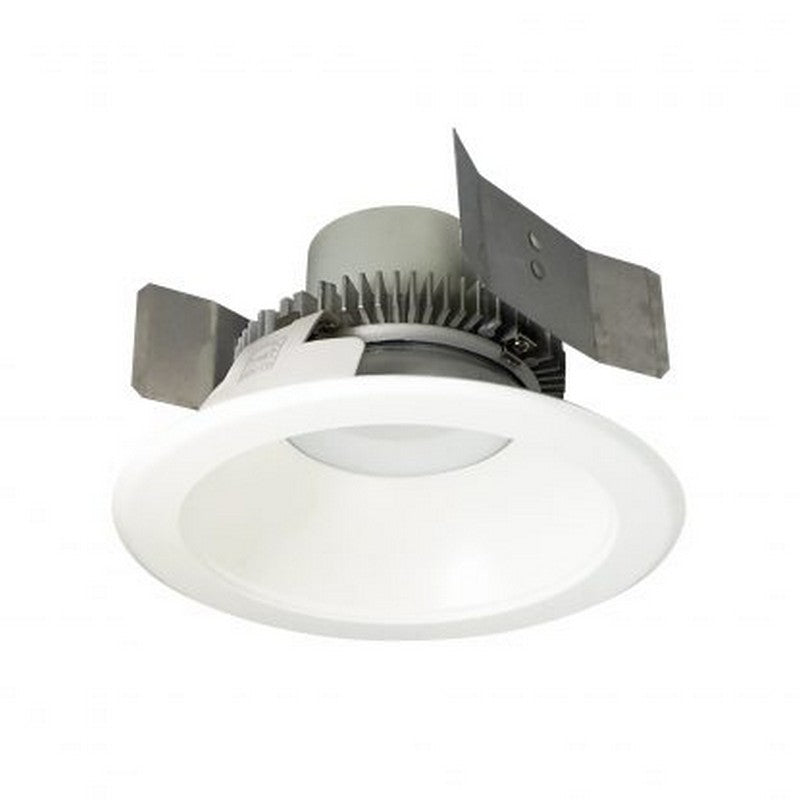 NORA Lighting NLCBC2-55127MPW/10 12W 5 Inch Cobalt Click Retrofit Round Reflector Matte Powder White Finish 2700K 1000lm