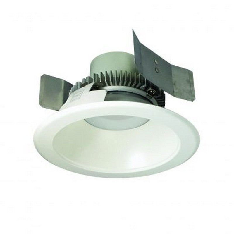 NORA Lighting NLCBC2-55127WW/10 12W 5 Inch Cobalt Click Retrofit Round Reflector White Finish 2700K 1000lm