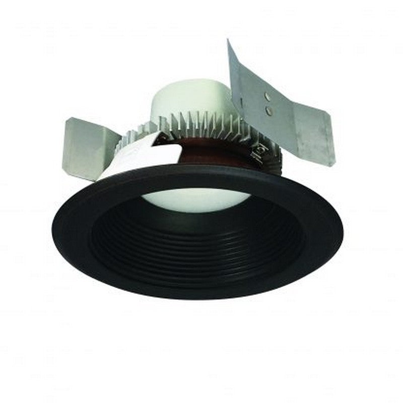 NORA Lighting NLCBC2-55230BZBZ/10 12W 5 Inch Cobalt Click Retrofit Round Baffle Bronze Finish 3000K 1000lm