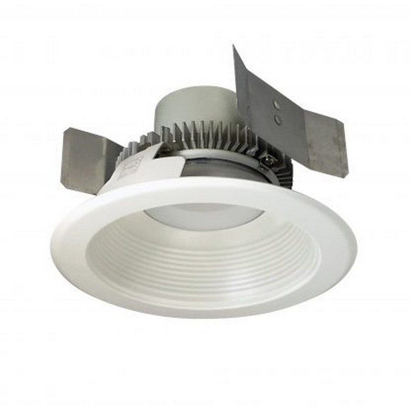 NORA Lighting NLCBC2-55230WW/10 12W 5 Inch Cobalt Click Retrofit Round Baffle White Finish 3000K 1000lm