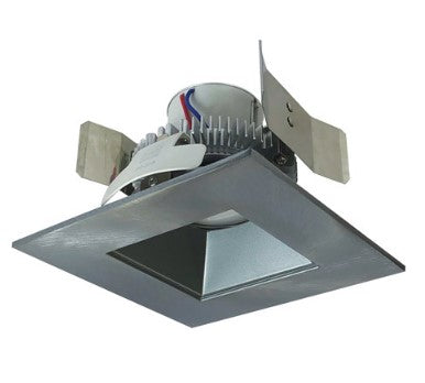 Nora Lighting NLCBC2-556CDNN/A 5 Inch Cobalt Click LED Retrofit, Square Reflector, 750lm / 10W, Comfort Dim, Matte Powder White Reflector / Matte Powder White Flange