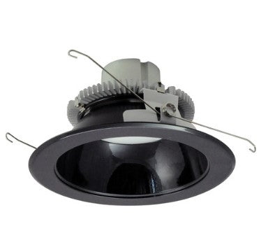 Nora Lighting NLCBC2-65140BB/10 6 Inch Cobalt Click LED Retrofit, Round Reflector, 1000lm / 12W, 4000K, Black Reflector / Black Flange