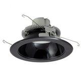 NORA Lighting NLCBC2-65127BB/A 10W 6 Inch Cobalt Click Retrofit Round Reflector Black Finish 2700K 750lm