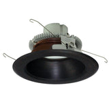 NORA Lighting NLCBC2-65135BZBZ/10 12W 6 Inch Cobalt Click Retrofit Round Reflector Bronze Finish 3500K 1000lm 120V