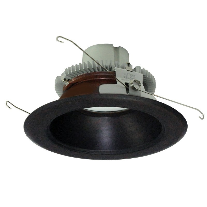 NORA Lighting NLCBC2-65140BZBZ/10 12W 6 Inch Cobalt Click Retrofit Round Reflector Bronze Finish 4000K 1000lm 120V