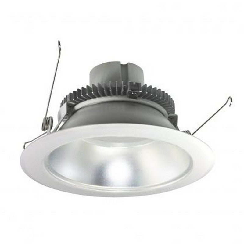 NORA Lighting NLCBC2-65130DW/10LE4 12W 6 Inch Cobalt Click Retrofit Round Reflector Diffused White Finish 3000K 1000lm 120V & 277V