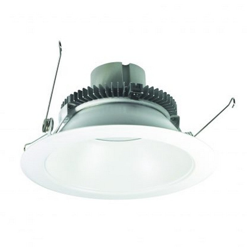 NORA Lighting NLCBC2-65130MPW/10LE4 12W 6 Inch Cobalt Click Retrofit Round Reflector Matte Powder White Finish 3000K 1000lm 120V & 277V