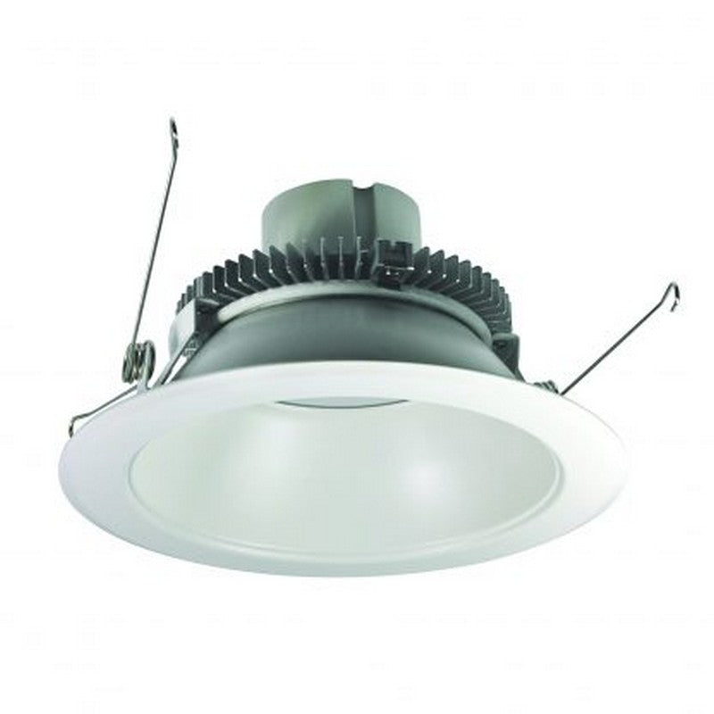 NORA Lighting NLCBC2-65140WW/10 12W 6 Inch Cobalt Click Retrofit Round Reflector White Finish 4000K 1000lm 120V