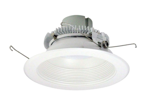 Nora Lighting NLCBC2-65230WW/10 6" Cobalt Click LED Retrofit, Baffle, 1000lm / 12W, 3000K, White Baffle / White Flange