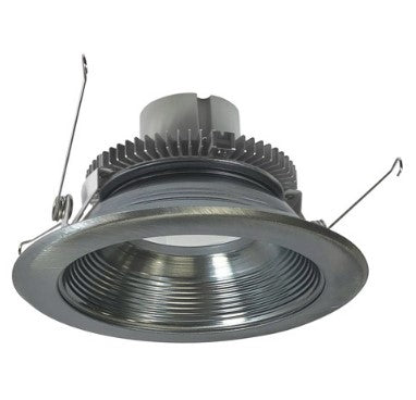 Nora Lighting NLCBC2-652CDNN/A 6 Inch Cobalt Click LED Retrofit, Baffle, 750lm / 10W, Comfort Dim, Natural Metal Baffle / Natural Metal Flange