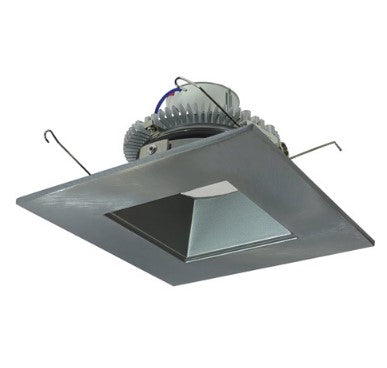 Nora Lighting NLCBC2-656CDNN/A 6 Inch Cobalt Click LED Retrofit, Square Reflector, 750lm / 10W, Comfort Dim, Matte Powder White Reflector / Matte Powder White Flange