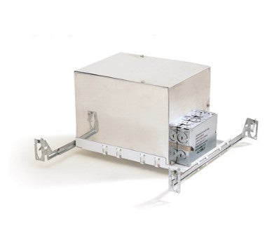 Nora Lighting NLIC-401AT/1EL/15 4 Inch IC AT Low Voltage Housing, 120V/12V Elect. Transformer, Max 15W