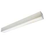 Nora Lighting NLIN-81035A/A L-Line 8 Light Linear Ceiling Light