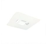 NORA Lighting NLIN-JBCW Junction Box Cover for Surface Mounting White finish