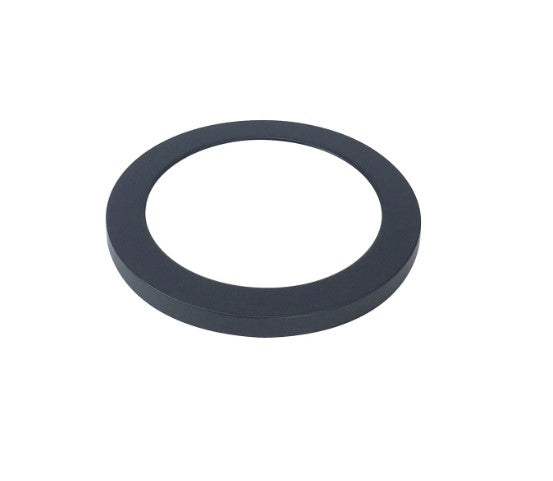 Nora Lighting NLOCAC-11RB 11 Inch Camo Round Magnetic Trim Ring Black