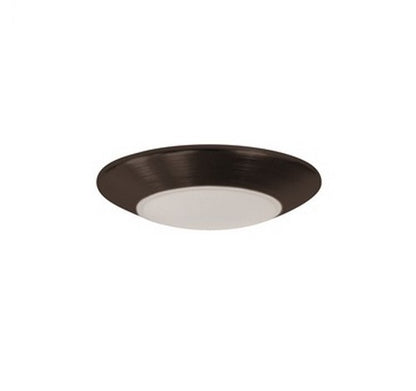 Nora Lighting NLOPAC-R4509 4" Surface Mount Bronze AC Opal - BuyRite Electric
