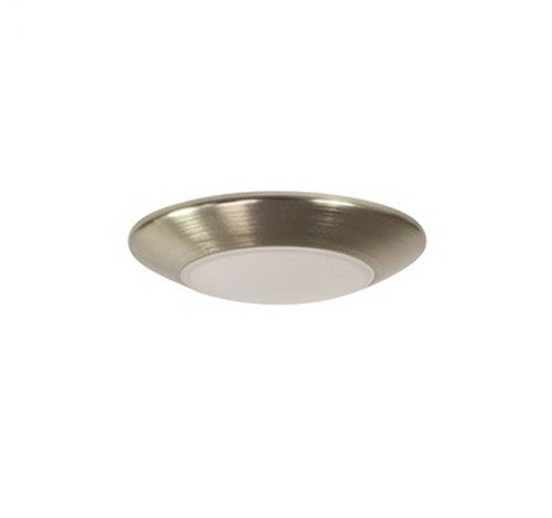 Nora Lighting NLOPAC-R4509 4" Surface Mount Silver AC Opal - BuyRite Electric