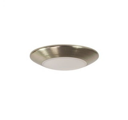 Nora Lighting NLOPAC-R4509 4" Surface Mount Silver AC Opal - BuyRite Electric