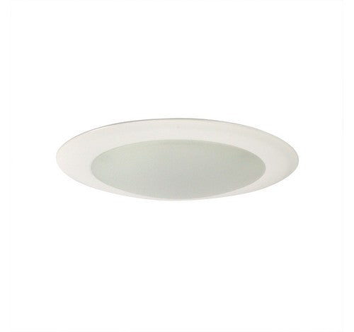 Nora Lighting NLOPAC-R650927ANM 6" Surface Mount AC Opal  Natural Metal Finish 2700K