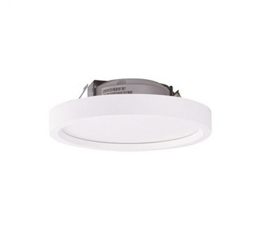 Nora Lighting NLOS-R42L 4" SURF Round Baffle LED Regressed Edge-Lit Surface Mount - BuyRite Electric