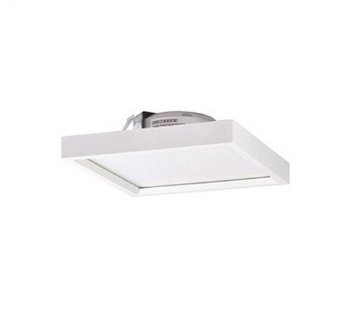 Nora Lighting NLOS-S42L 4" SURF Square Baffle LED Regressed Edge-Lit Surface Mount - BuyRite Electric