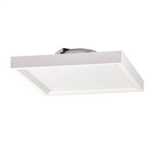 Nora Lighting NLOS-S62L 6" SURF Square Baffle LED Regressed Edge-Lit Surface Mount - BuyRite Electric
