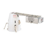 Nora Lighting NLR-404QAT 4" Low Voltage Remodel Housing   4" Air-Tight Low Voltage Housing - 120V/12V Magnetic Transformer - 50W max