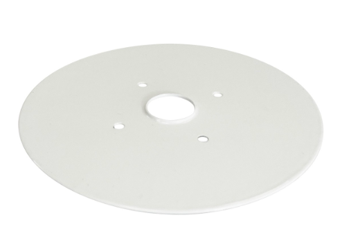 Nora Lighting NLSTRA-JBCW Junction Box Cover Plate for LED Tunable Strip Light, White Finish