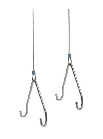Nora Lighting NLSTRA-PK Pendant Mounting Kit for Pendant Mounting Kit (aircraft cable and hooks) for LED Tunable Strip Light