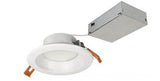 Nora Lighting NLTH-41TW-MPW LED 4 Inch Theia Downlight with Selectable CCT 950lm / 10W Matte Powder White Finish