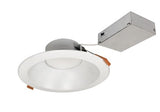 Nora Lighting NLTH-61TW-MPW LED 6 Inch Theia Downlight with Selectable CCT 1400lm / 15W Matte Powder White Finish