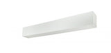 Nora Lighting NLUD-2334W 2-ft L-Line LED Indirect/Direct Linear Selectable Light CCT 9-30W / 1058-3527lm White Finish