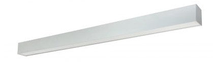 Nora Lighting NLUD-4334A 4-ft L-Line LED Indirect/Direct Linear Selectable Light CCT 15-50W / 1821-6072lm Aluminum Finish