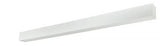 Nora Lighting NLUD-4334W 4-ft L-Line LED Indirect/Direct Linear Selectable Light CCT 15-50W / 1821-6072lm White Finish