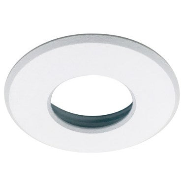 Nora Lighting NM1-RSSW 1" Round M1 Stainless Steel Trim, White
