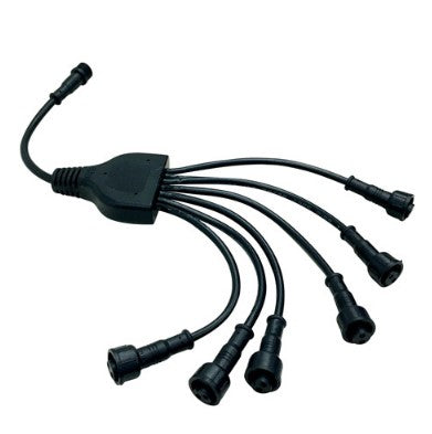 Nora Lighting NM1-TM6 NM1 Splitter Cable (1 input - 6 output)